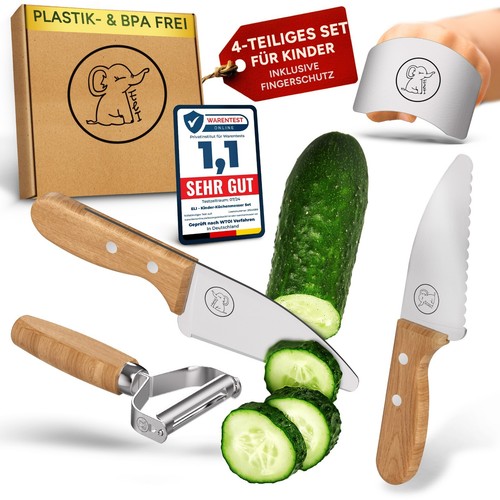 Eli küchenmesser kinder set - küchenmesser, 4