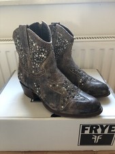 Frye **wie Neu**Leder Boots 38