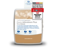Darm-Mikrobiom Plus Stuhltest