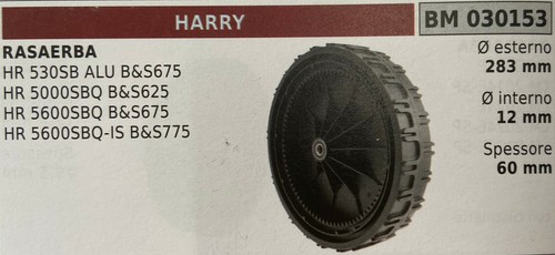 Rad rasenmäher brumar harry - rasenmäher,