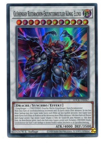 Glühender - yu-gi-oh!,
