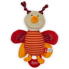 SIGIKID Spieluhr Schmetterling Orange Rot Mozarts Wiegenlied 40318 Plüsch Stoff