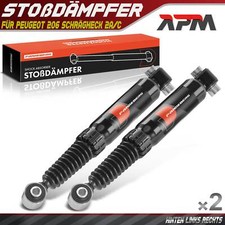 2x Stoßdämpfer Gasdruck