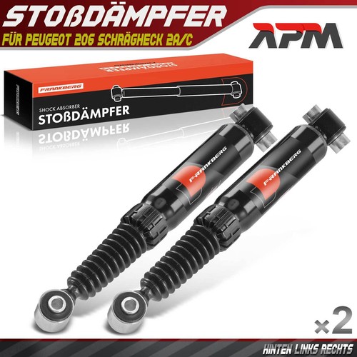 Stoßdämpfer gasdruck - stoßdämpfer,