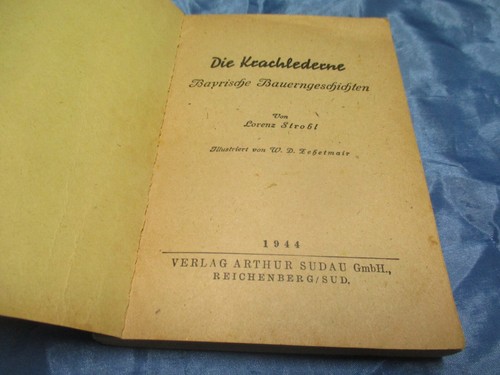 Strobl die krachlederne - ,,