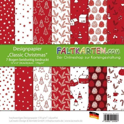 Designpapier x12 - designpapier, 12"x12"