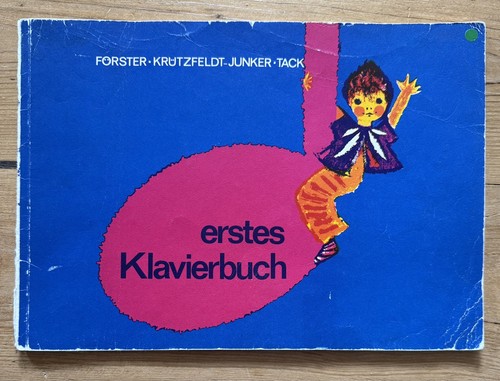 Alte klavierschule noten - alte,