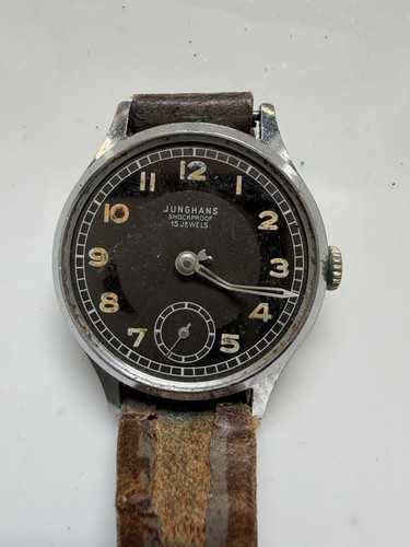 Junghans seltene armbanduhr - junghans,