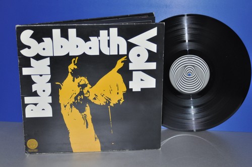 Black sabbath vol - black, 4