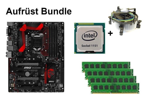 Bundle msi z170a g45 gaming - msi,