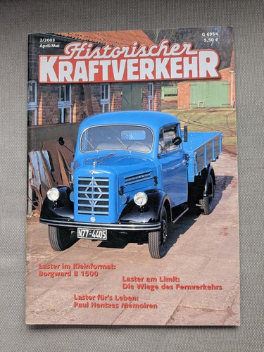 Historischer kraftverkehr - historischer,