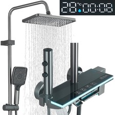 LED Duschsystem Duscharmatur