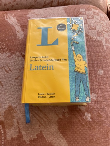 Latein deutsch - latein, -deutsch