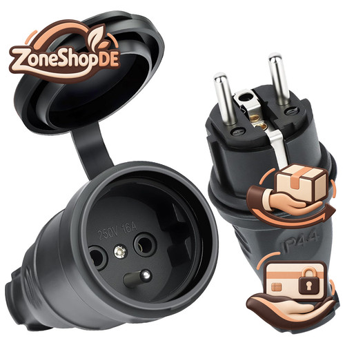 Eurostecker 250v 16a - eurostecker,