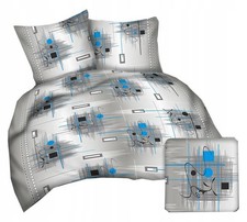 Cotton Bedding Set 140x200 +