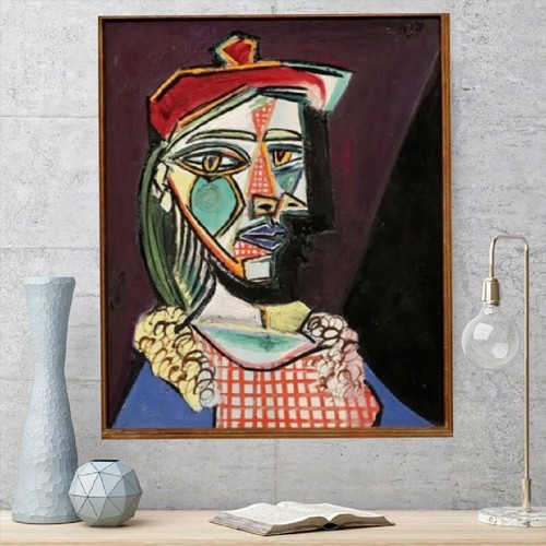 Abstrakte picasso frau - picasso,