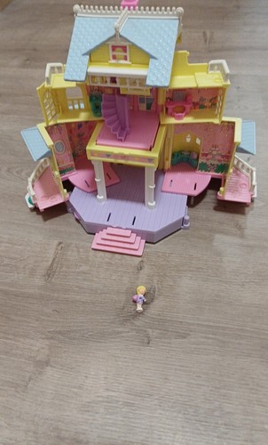 Polly pocket clubhouse villa - polly,