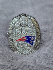 Super Bowl 53 Ring Metall 2019