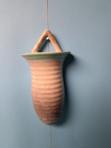 Alte wandvase keramik - ,