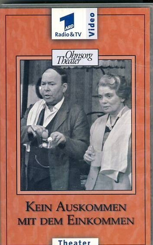 Vhs video ohnsorg theater - vhs,
