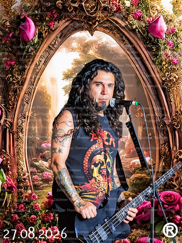 Tom araya 111 druck - tom, araya--111--druck