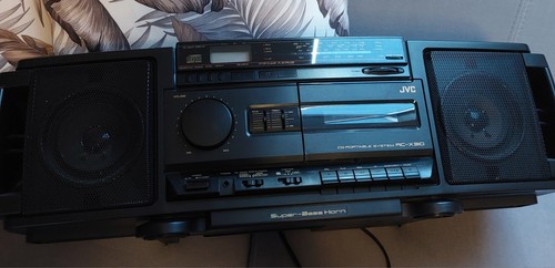 Jvc x310 ghettoblaster - jvc, rc-x310