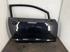 Tür rechts Beifahrertür Seat Ibiza IV 6J Coupe 2Türer LZ9Y Phantomschwarz Perl.