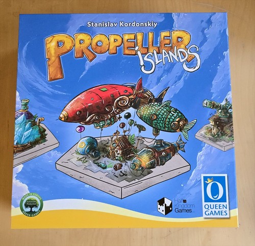 Queen games propeller - games,