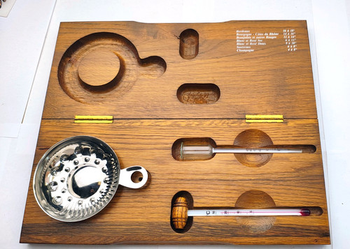 Weinthermometer schatulle - weinthermometer,