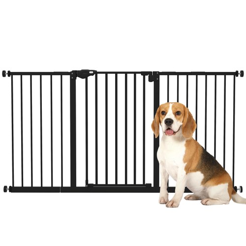 Pawhut hundetor treppengitter - hundetor,