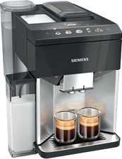Siemens Kaffeevollautomat EQ500 Integral Kaffeemaschine Schwarz TQ517D03 -DEFEKT