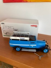 MÄRKLIN 1101, Baukastenauto, Geldtransporter Bay. Rundfunk Mit OVP, aus 1993