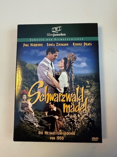 Dvd schwarzwaldmädel die - dvd,