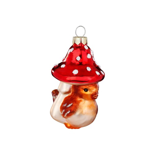 Christbaumschmuck glas 5cm - glas, 7,5cm