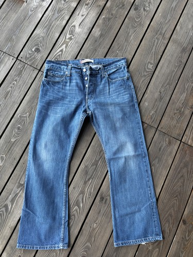 Levis 512 bootcut w36 - w36, blue