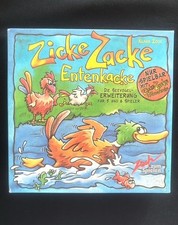 Zicke Zacke Entenkacke Brettspiel von Zoch Spiel vollständig
