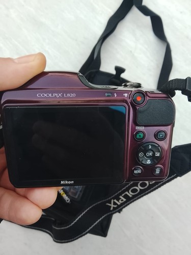 Nikon coolpix l820 16mp 30x - nikon,