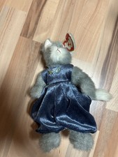 Ty Katze grau mit Etikett