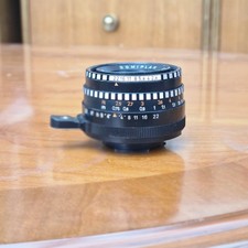 Domiplan Automatic 50mm F2.8 Exa Mount Prime Lens Exakta Exa Exa Mount