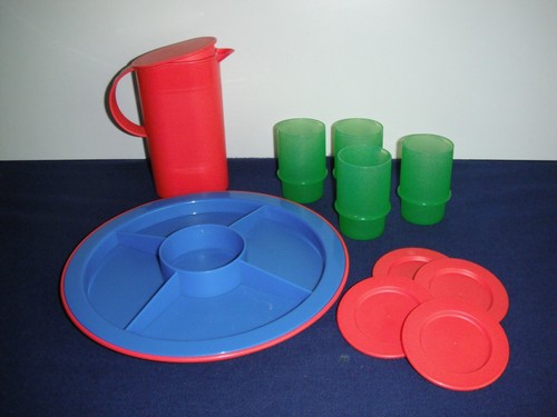 Tupperware kinderset - tupperware,