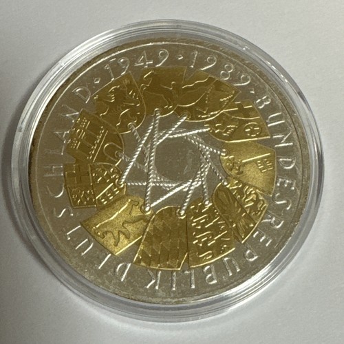 40 jahre bundesrepublik - dm,
