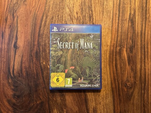 Secret mana sony - of,