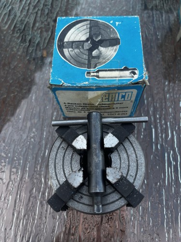 Emco unimat lathe 4jaw - 4jaw, chuck