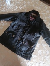Barbour Wachsjacke L, 10 /11, Dunkelblau 1A