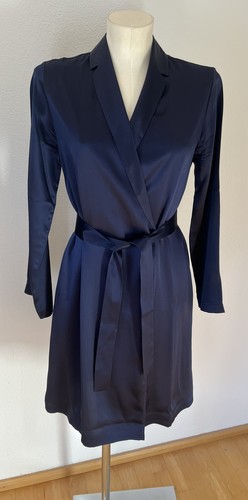 Perla seiden mantel - la, damen