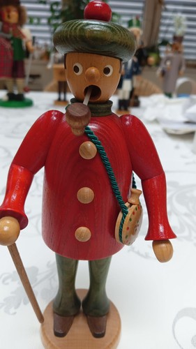 Räuchermännchen wanderer - räuchermännchen, "wanderer
