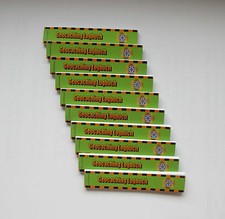 10 x Geocaching Logbuch für