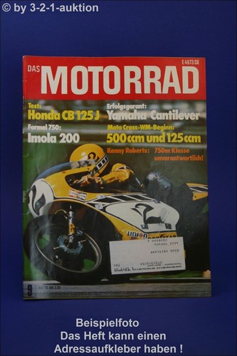 Motorrad honda cb 125 - cb,