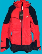 Original Audi Softshell-Jacke Rot - Sehr Warm - Elka L