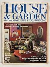 House and Garden Magazine